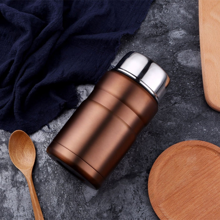 700ml Stainless Steel Vacuum Stew Pot Thermos For Food Soup With Containers Travel Lunch Picnic Box Mug Heat retention Water Bottle