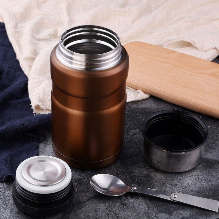 700ml Stainless Steel Vacuum Stew Pot Thermos For Food Soup With Containers Travel Lunch Picnic Box Mug Heat retention Water Bottle