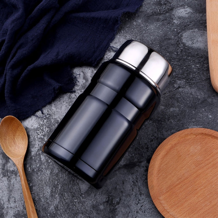 700ml Stainless Steel Vacuum Stew Pot Thermos For Food Soup With Containers Travel Lunch Picnic Box Mug Heat retention Water Bottle