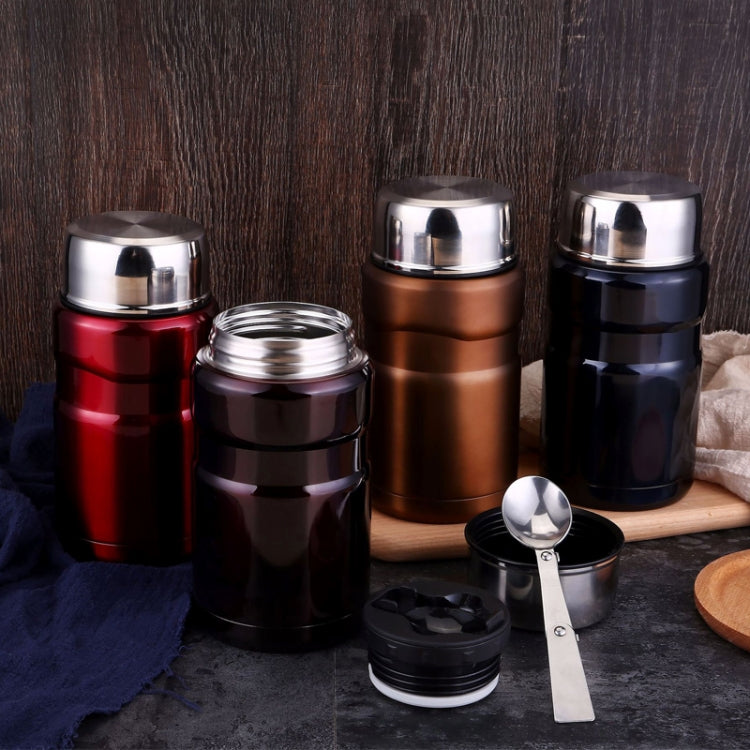 700ml Stainless Steel Vacuum Stew Pot Thermos For Food Soup With Containers Travel Lunch Picnic Box Mug Heat retention Water Bottle