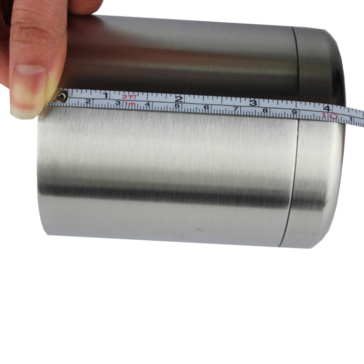 300ml Heat Retention Thermos Stainless Steel Beverage Bottle(Silver)