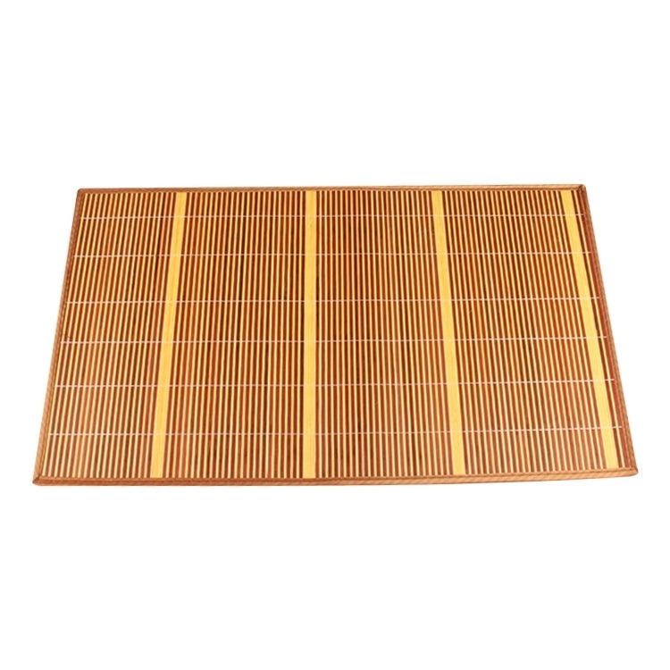 Pet Summer Cooling Sofa Protecting Sleeping Bamboo Mat, Size: L (67*40cm)