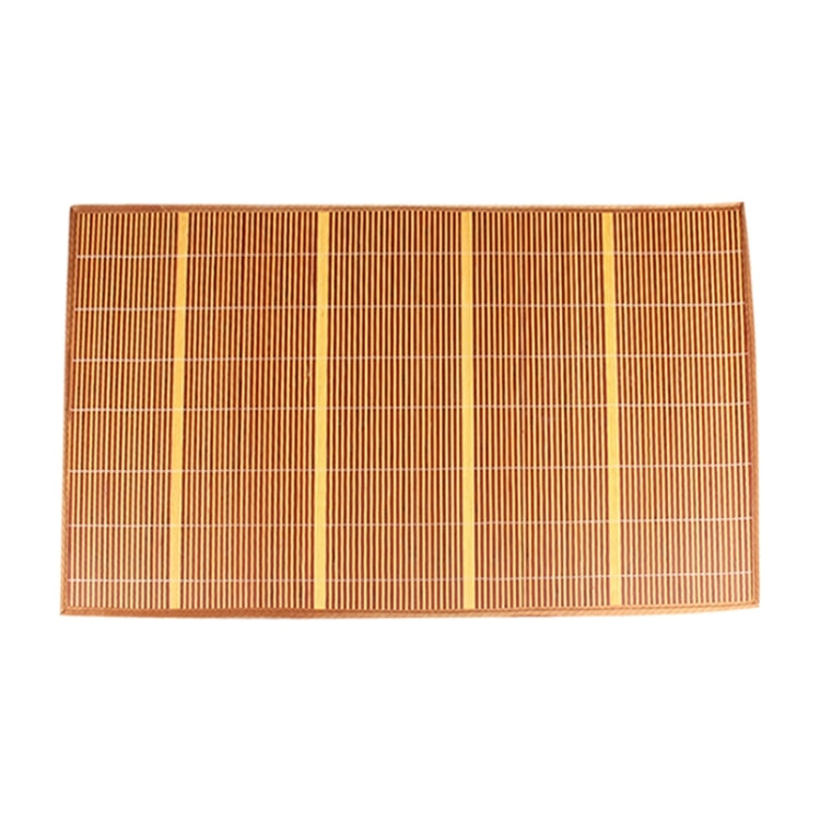 Pet Summer Cooling Sofa Protecting Sleeping Bamboo Mat, Size: XL (81*45cm)