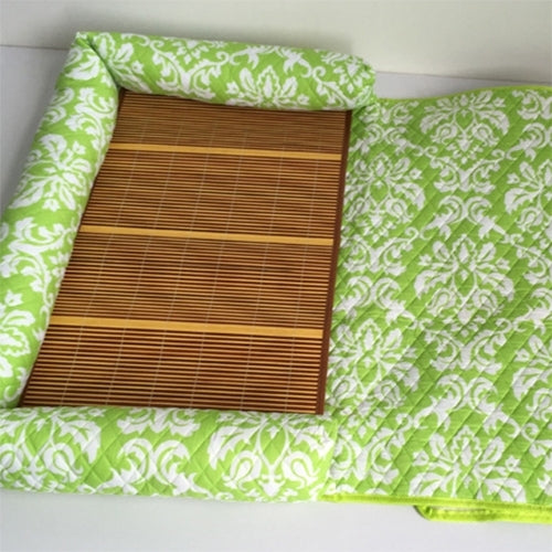 Pet Summer Cooling Sofa Protecting Sleeping Bamboo Mat, Size: XL (81*45cm)