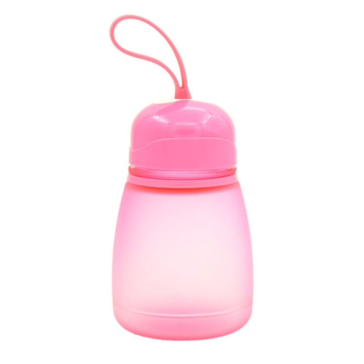 308ml Plastic Screw Top Child Cute Water Bottle