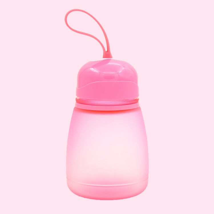 308ml Plastic Screw Top Child Cute Water Bottle