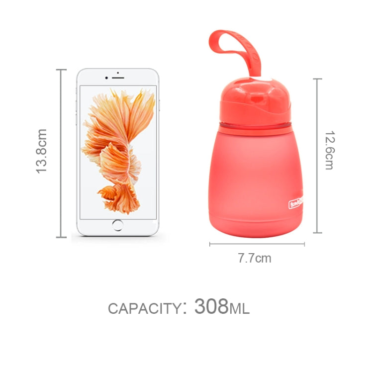 308ml Plastic Screw Top Child Cute Water Bottle