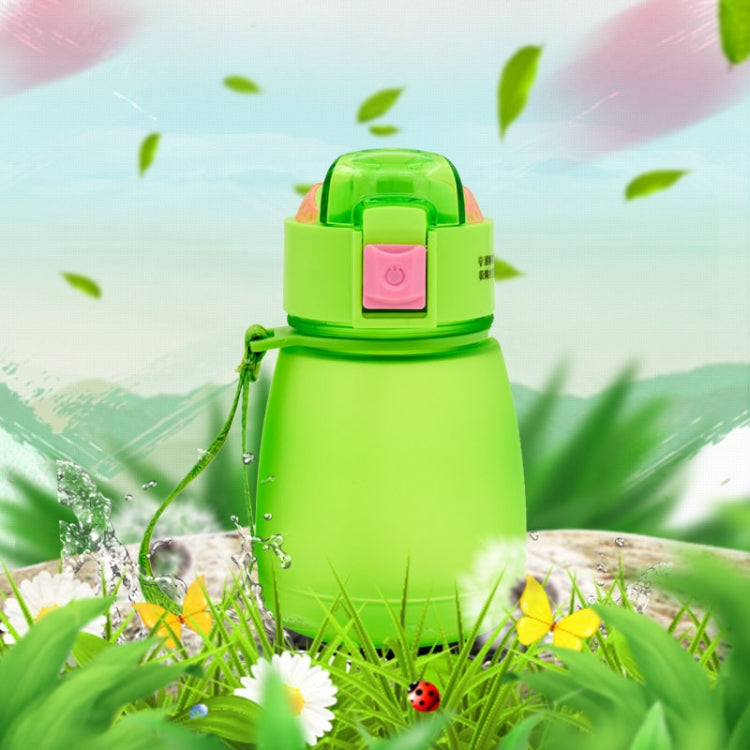 308ml Food Grade Plastic Child Cute Sippy Water Bottle
