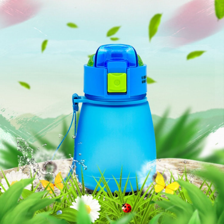 308ml Food Grade Plastic Child Cute Sippy Water Bottle