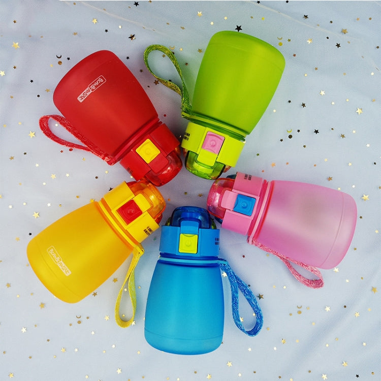 308ml Food Grade Plastic Child Cute Sippy Water Bottle