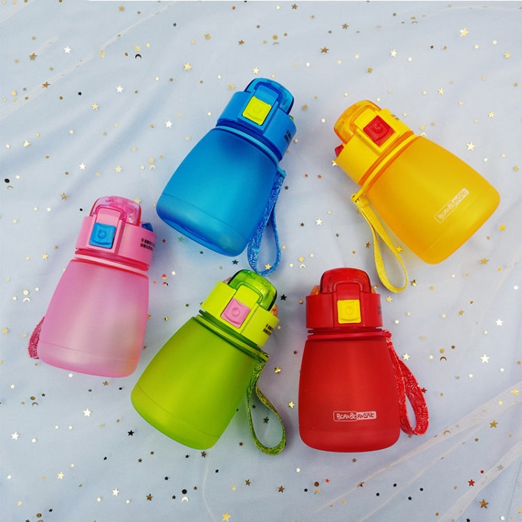 308ml Food Grade Plastic Child Cute Sippy Water Bottle