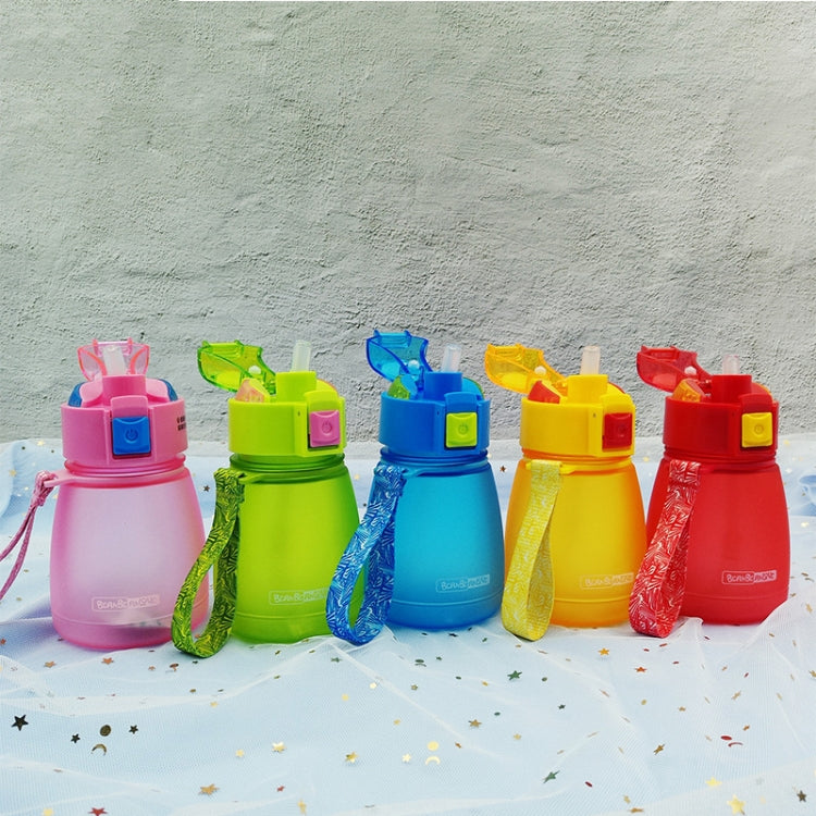 308ml Food Grade Plastic Child Cute Sippy Water Bottle