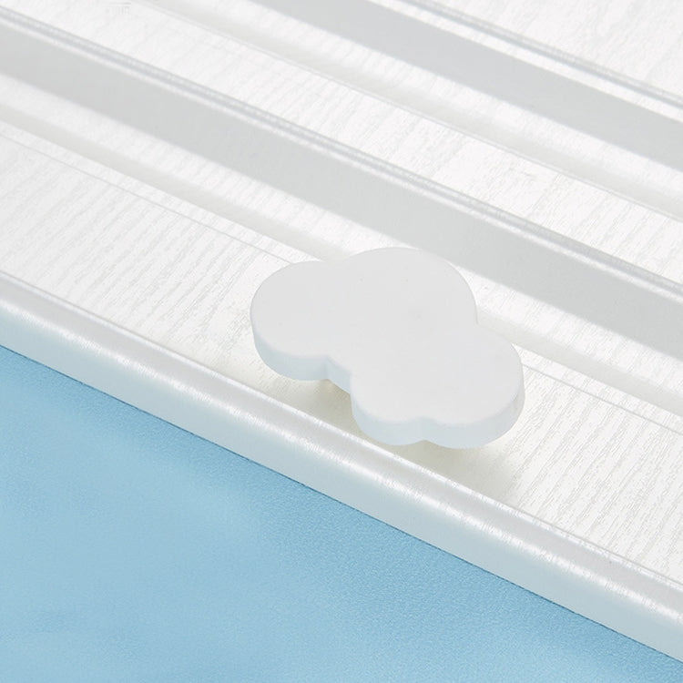 5 PCS Great Cloud Pattern Shockproof Modern Cartoon Children Drawer Cabinet Handle