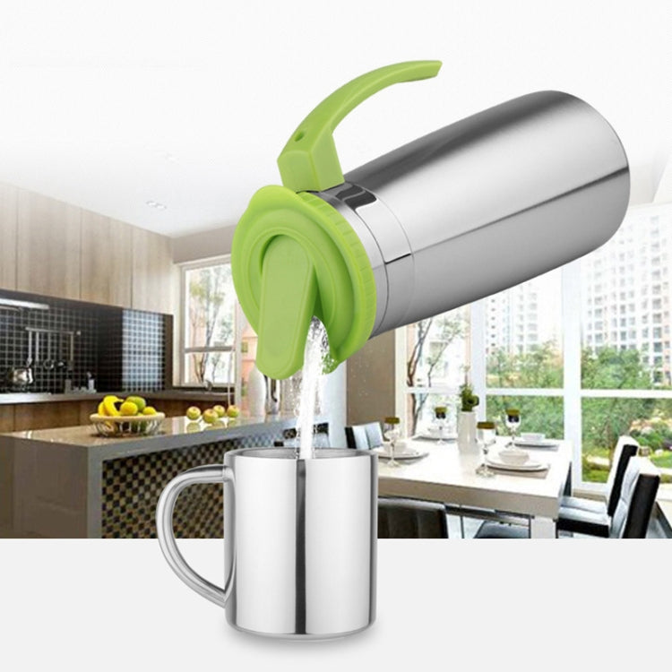 1.3 Litre Stainless Steel Water Tea Pot Kettle Jug Cold Beverage Drinks Juice Pot With Handle And Cover