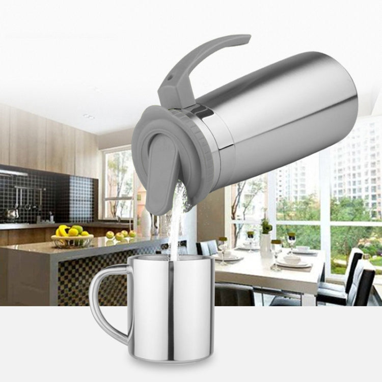 1.3 Litre Stainless Steel Water Tea Pot Kettle Jug Cold Beverage Drinks Juice Pot With Handle And Cover