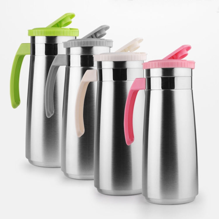 1.3 Litre Stainless Steel Water Tea Pot Kettle Jug Cold Beverage Drinks Juice Pot With Handle And Cover