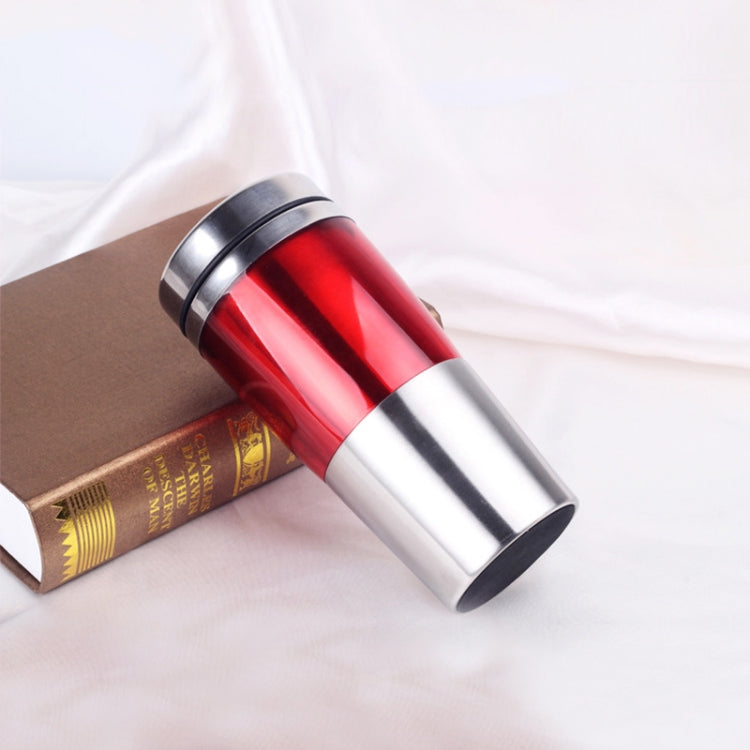 430ml  Double Insulated Stainless Steel Mug In-Car Using Business Water Bottle