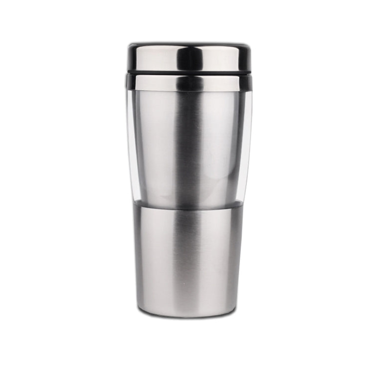 430ml  Double Insulated Stainless Steel Mug In-Car Using Business Water Bottle