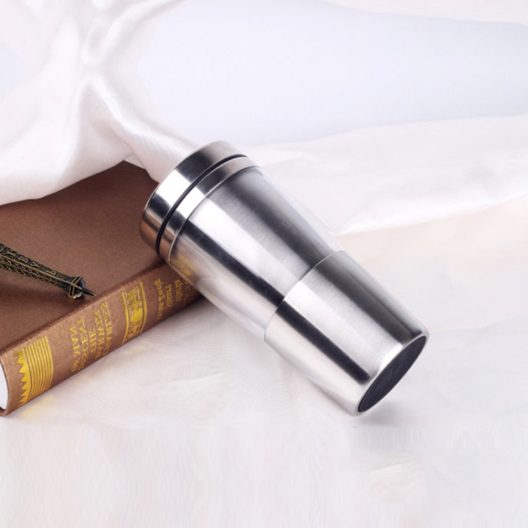 430ml  Double Insulated Stainless Steel Mug In-Car Using Business Water Bottle