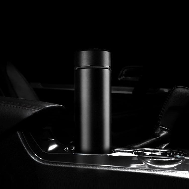 450ml  Double Insulated Stainless Steel Vacuum Heat Retention Water Bottle In-Car Using Business Cup