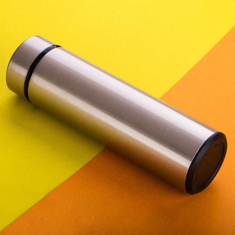450ml  Double Insulated Stainless Steel Vacuum Heat Retention Water Bottle In-Car Using Business Cup