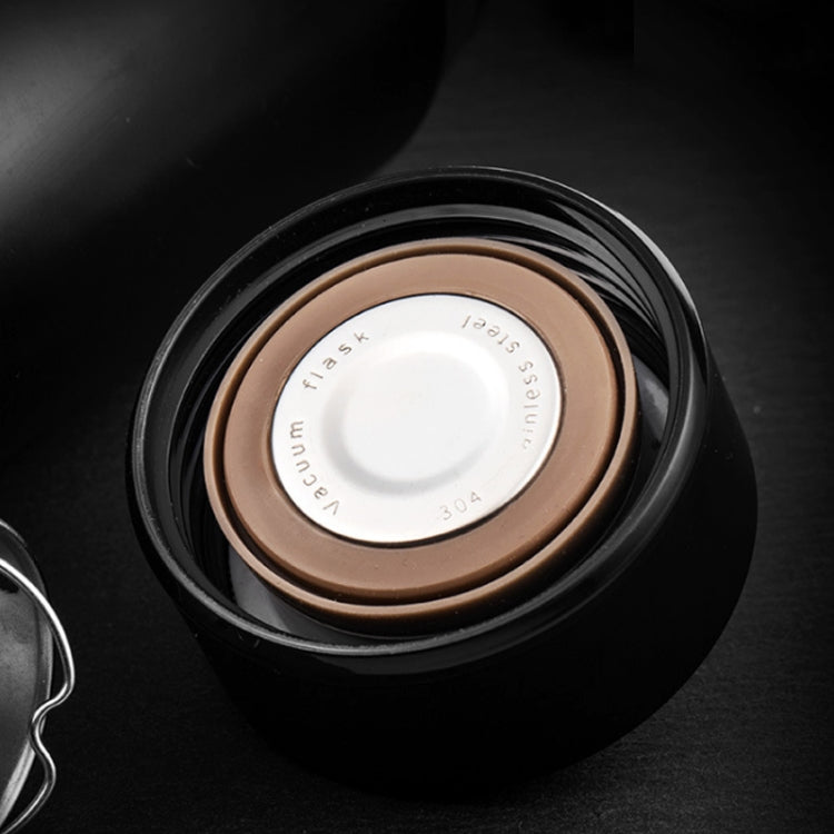 450ml  Double Insulated Stainless Steel Vacuum Heat Retention Water Bottle In-Car Using Business Cup