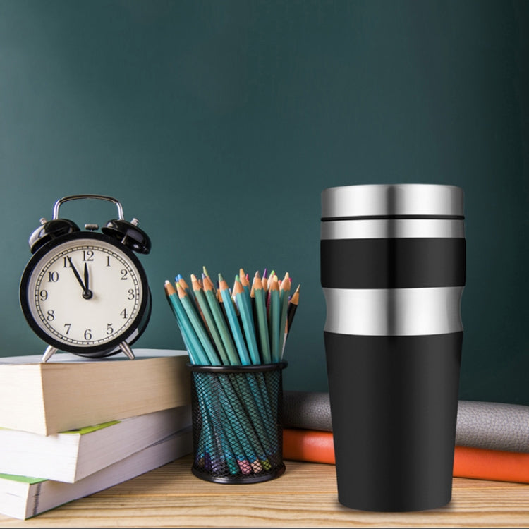 430ml  Double Insulated Stainless Steel Cup In-Car Using Business Water Bottle