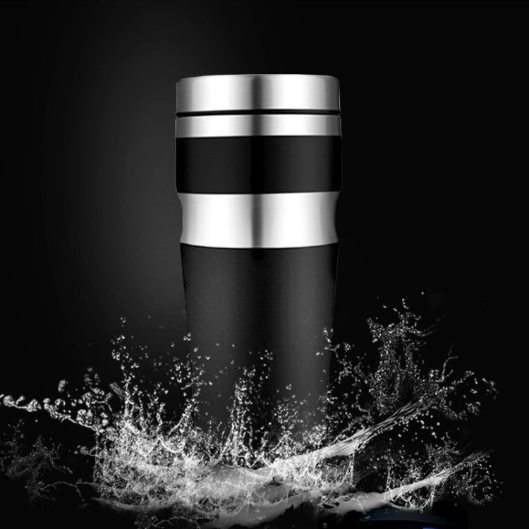 430ml  Double Insulated Stainless Steel Cup In-Car Using Business Water Bottle