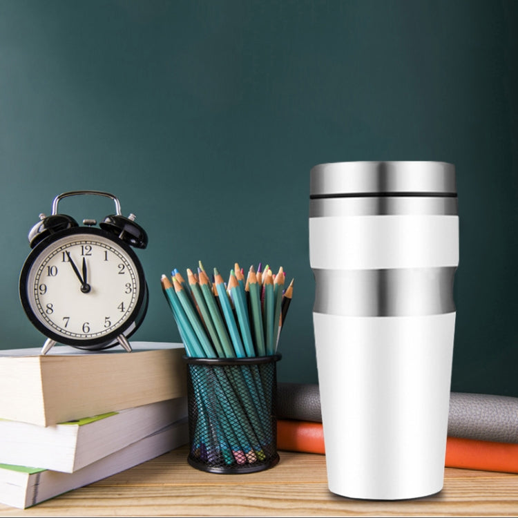 430ml  Double Insulated Stainless Steel Cup In-Car Using Business Water Bottle