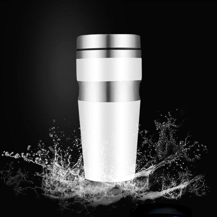 430ml  Double Insulated Stainless Steel Cup In-Car Using Business Water Bottle