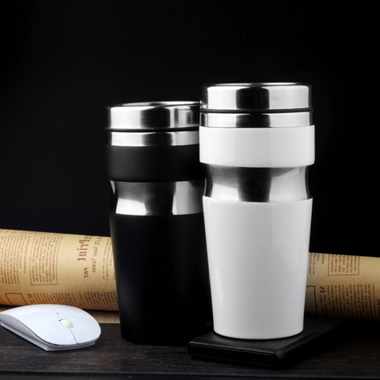 430ml  Double Insulated Stainless Steel Cup In-Car Using Business Water Bottle