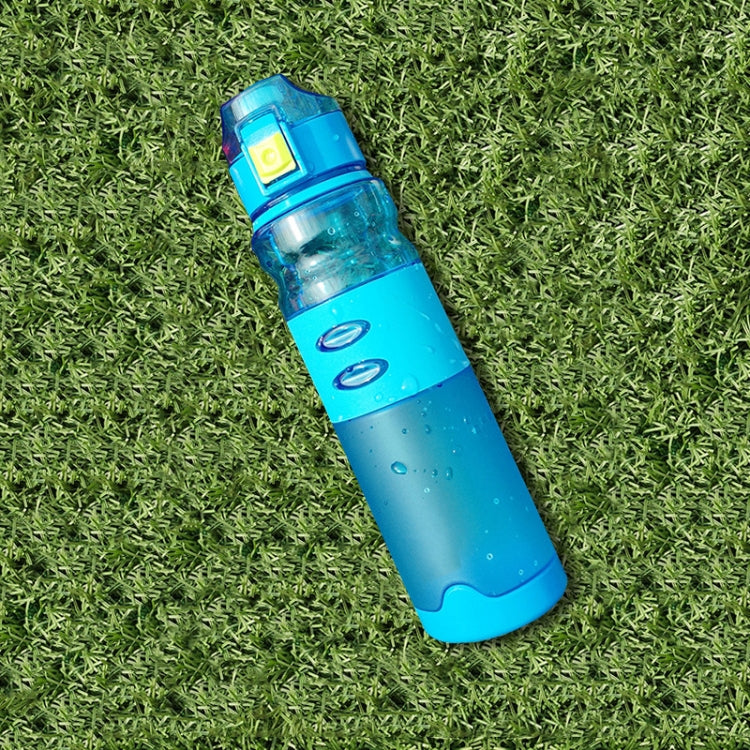 600ml Professional Frosted Plastic Water Bottle For Outdoor Sports With Lifting Yoke