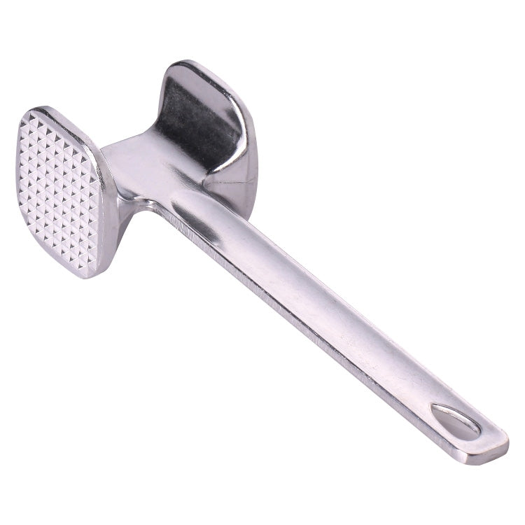 Aluminum Alloy Loose Tenderizers Meat Hammer Steak Pork Kitchen Tools, Small Size: 4.5 x 19.0cm