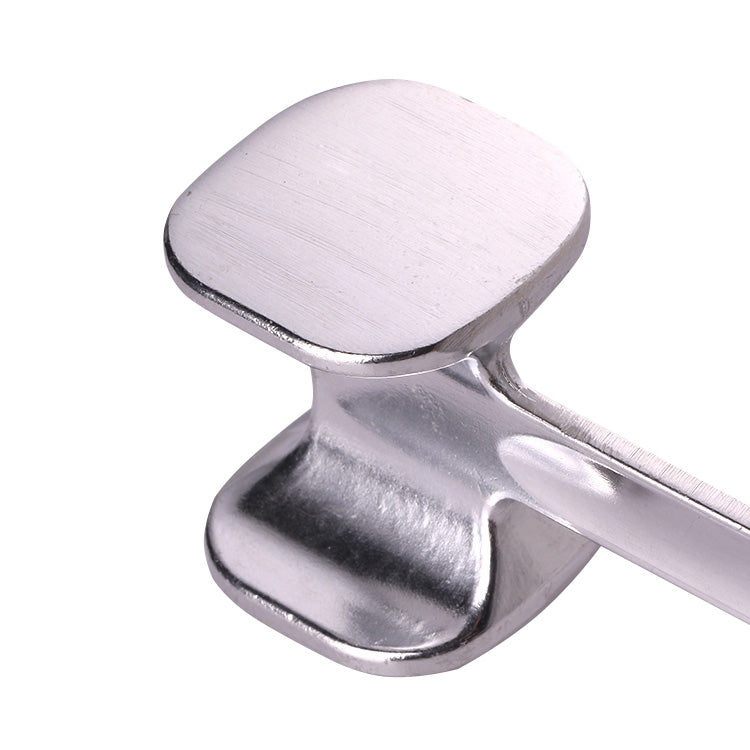 Aluminum Alloy Loose Tenderizers Meat Hammer Steak Pork Kitchen Tools, Small Size: 4.5 x 19.0cm
