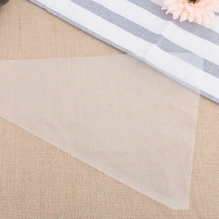 100 PCS 12 inch Disposable Piping Bag Icing Fondant Cake Cream Decorating Pastry Tip Tools