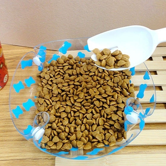 Pet Bowl Portable folding PVC pet feeding drinking bowl,S,Size:15*15cm,Random Color Delivery