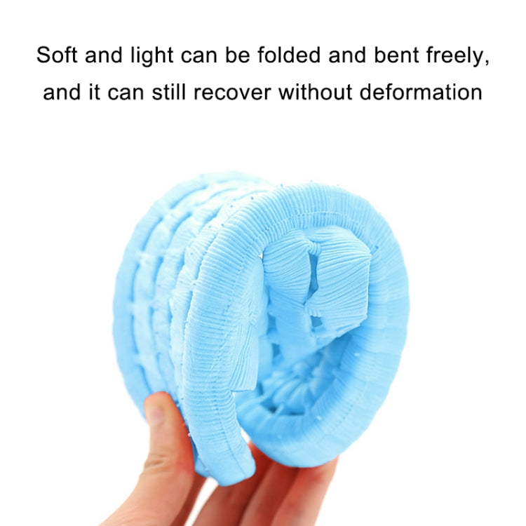 2 Pairs Men and Women Non-Slip Bathroom Shower Slippers Sandals for Adult Couples, Size: EU 40/41
