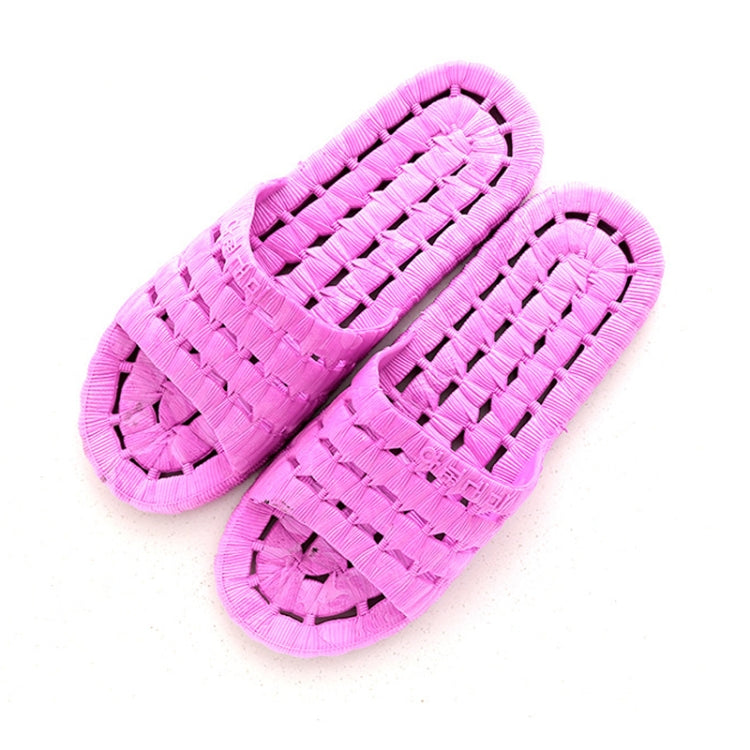 2 Pairs Men and Women Non-Slip Bathroom Shower Slippers Sandals for Adult Couples, Size: EU 40/41