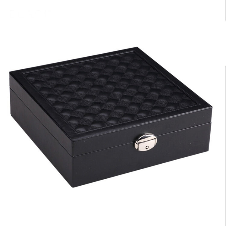 Wooden Jewelry Box Necklace Ring Storage Organizer Large Jewel Cabinet Gift Case
