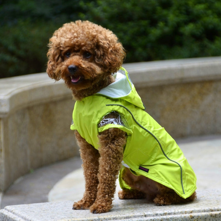 Outdoor Waterproof Teddy Poodle Small dogs Double Poncho