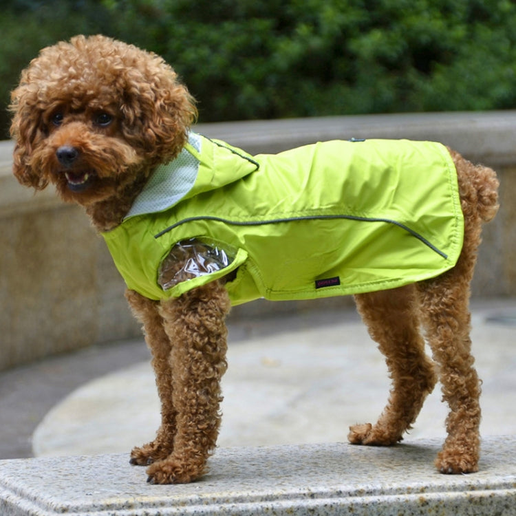 Outdoor Waterproof Teddy Poodle Small dogs Double Poncho