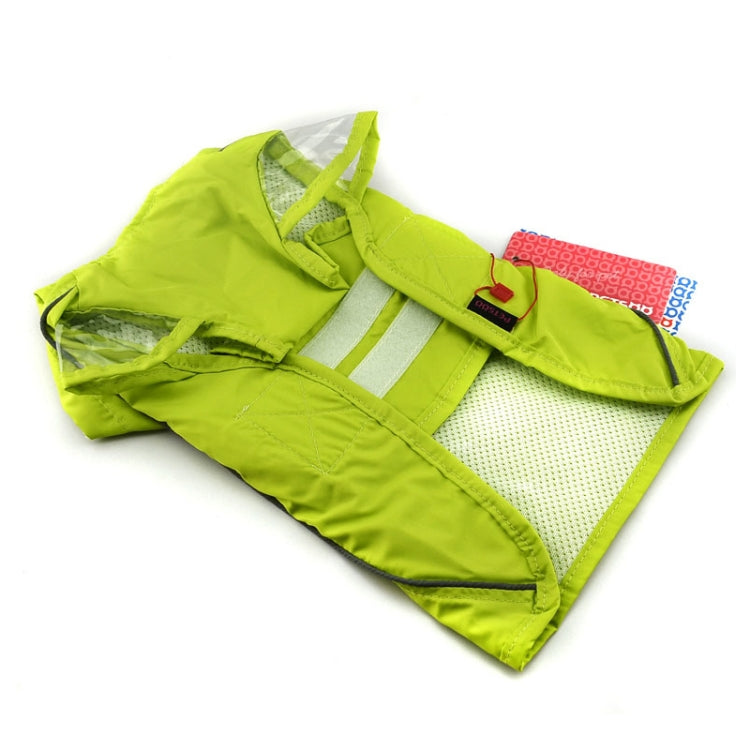 Outdoor Waterproof Teddy Poodle Small dogs Double Poncho