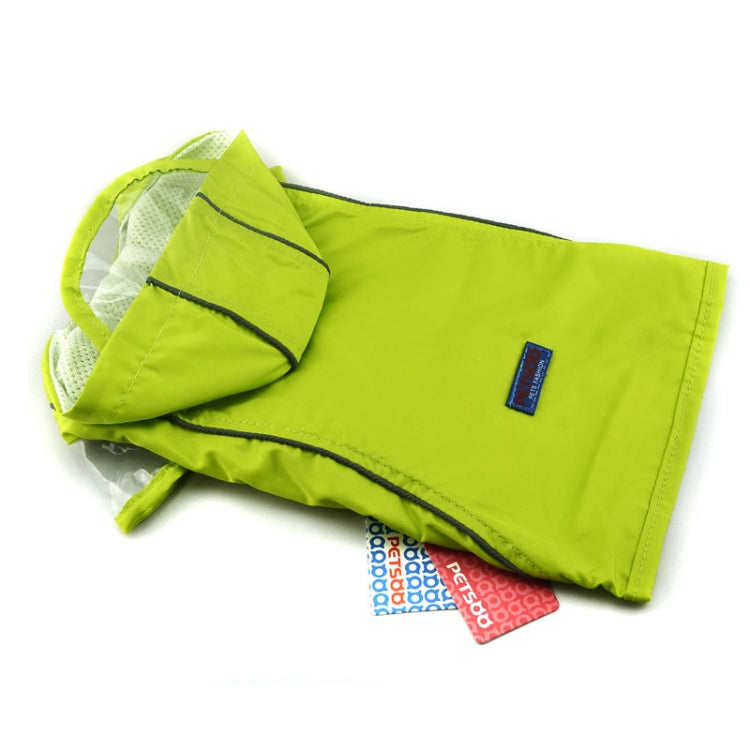 Outdoor Waterproof Teddy Poodle Small dogs Double Poncho