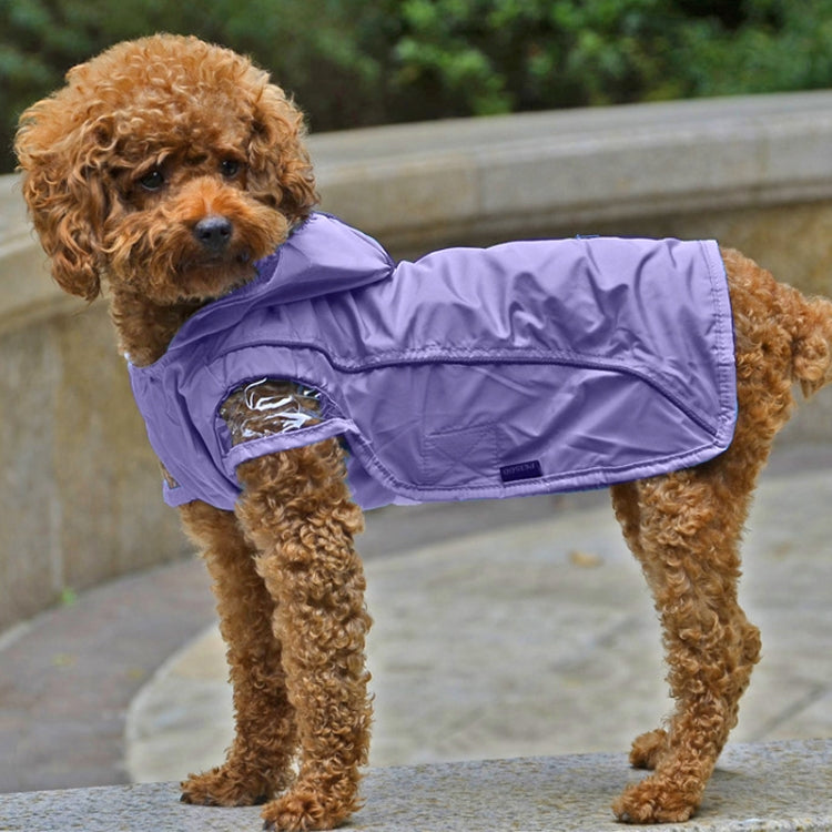 Outdoor Waterproof Teddy Poodle Small dogs Double Poncho