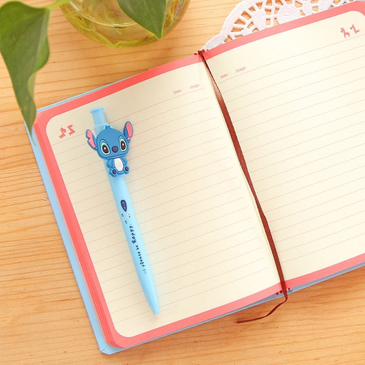 Creative Color Page Copy of the Book Cartoon Deer Pattern Diary Book Notebook, 112 Sheets,Size: M
