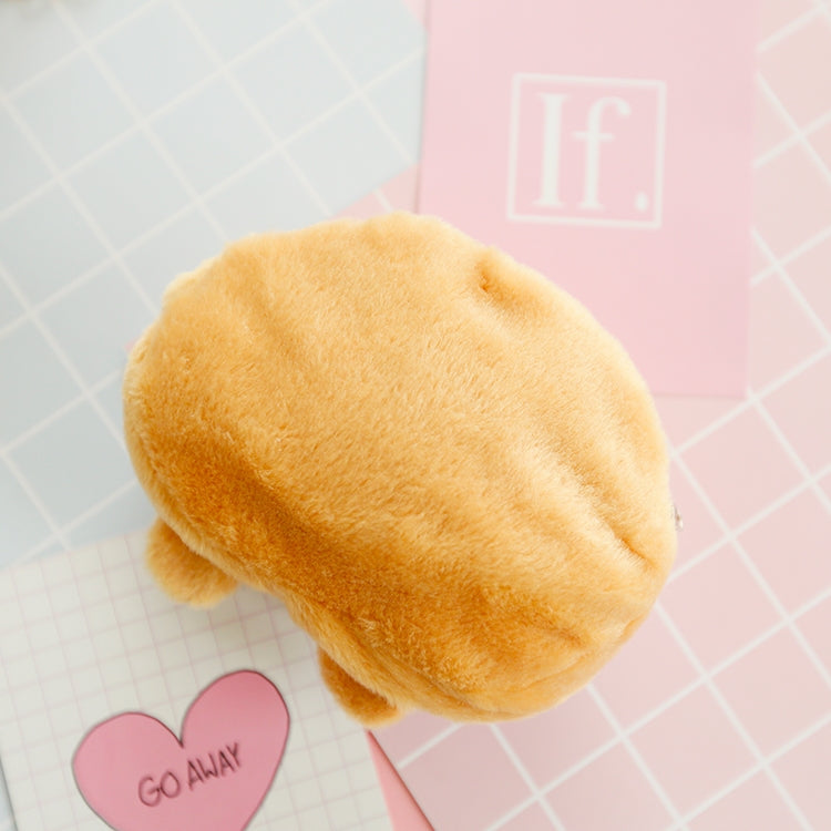 Simple Cute Corgi Buttocks Portable Little Coin Purse (Without the Chain)