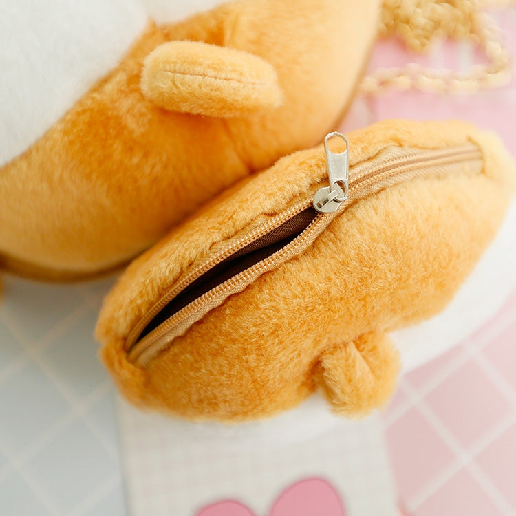 Simple Cute Corgi Buttocks Portable Little Coin Purse (Without the Chain)