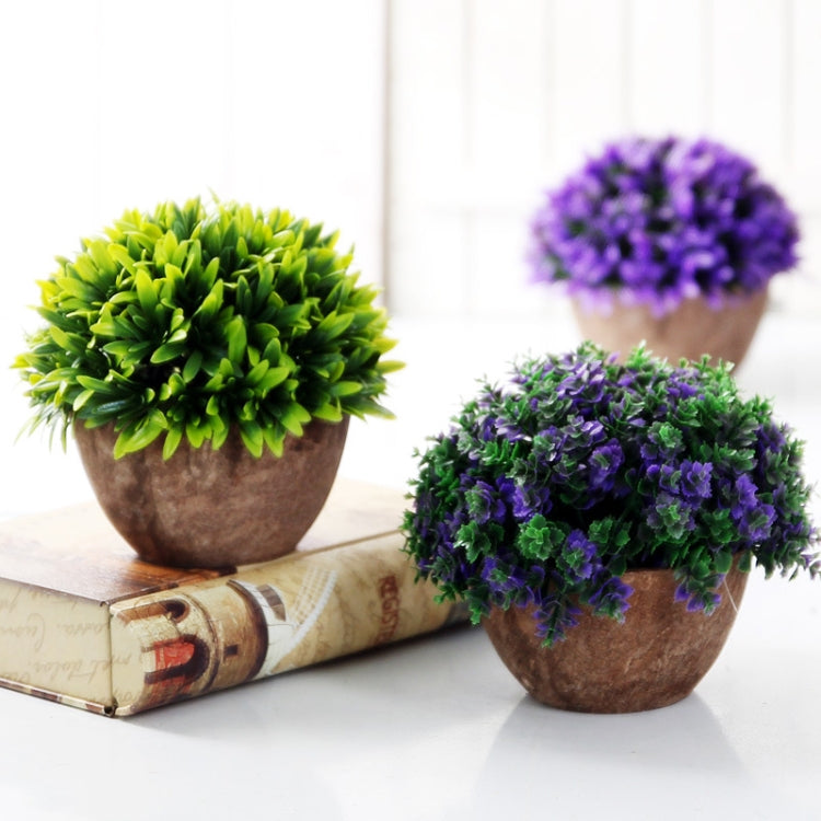 House Retro Potted Plants Living Room Decoration Bonsai Plant Ornaments