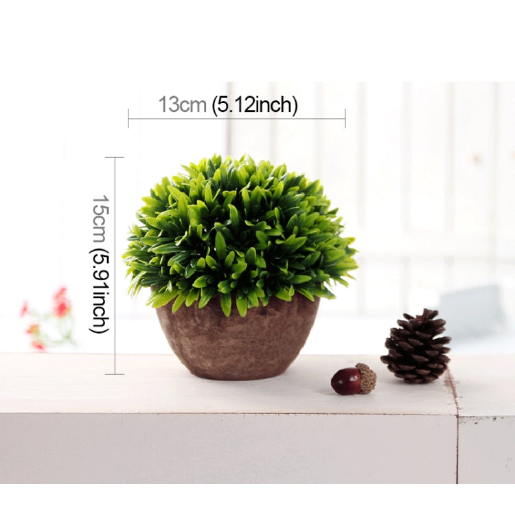 House Retro Potted Plants Living Room Decoration Bonsai Plant Ornaments