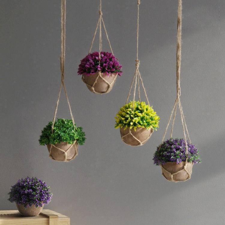 House Retro Potted Plants Living Room Decoration Bonsai Plant Ornaments